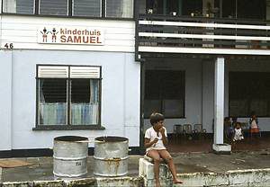 Kinderhuis Samuël op 24 januari 1982